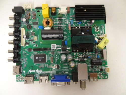 Westinghouse DWM40F3G1 Main Board / Power Supply V400HJ6-PE1 N14110002