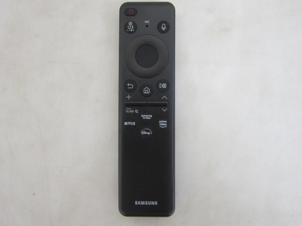 Samsung QN55S85DAEXZA, QN75Q60DAFXZA Solar Charge Voice Remote BN59-01455A-USED