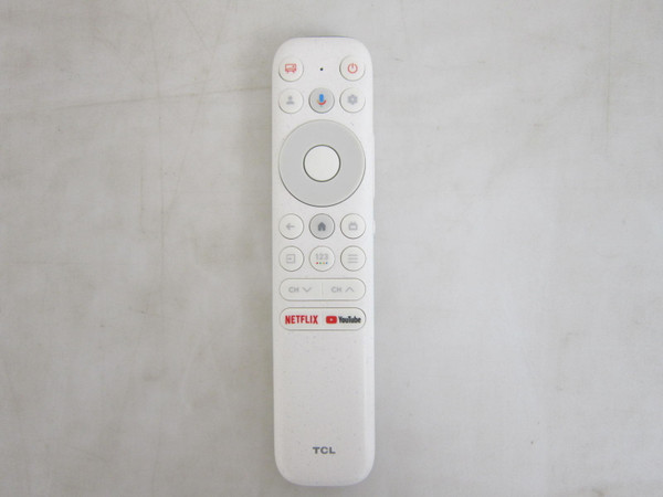 TCL 65S525, 55R613, 65A300W, 32S350R Smart TV Voice Remote G0401-000232-USED