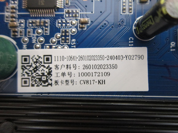 Philips 43PUL6643/F7 [PR1] Main Board 1000172109 (CV817-KH)