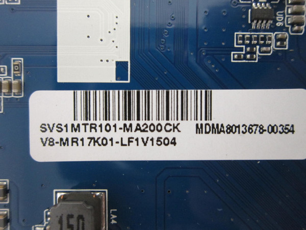 Philips 65PUL6673/F7 [Ser. # CCQ, A24] Main Board SVS1MTR101-MA200CK (CV817-VH)