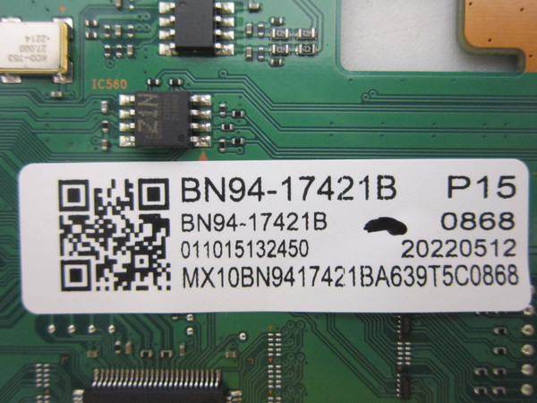 Samsung QN85QN850BFXZA Subcon Board BN94-17421B (BN41-02998B)