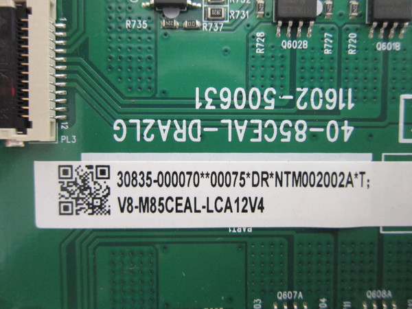 TCL 85Q750G LED Driver 30835-000070 (40-85CEAL-DRA2LG)