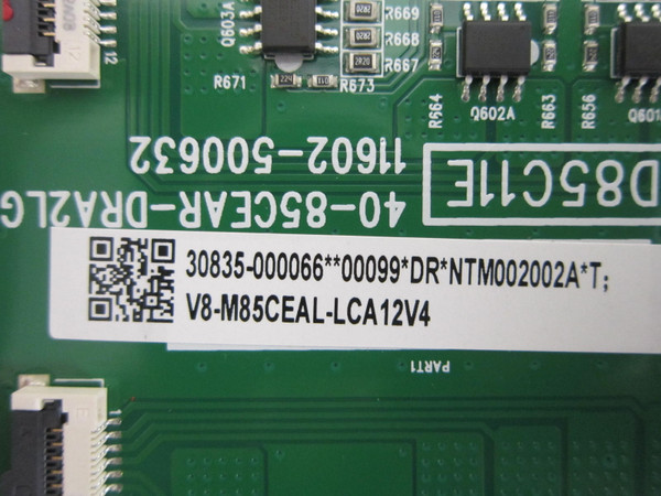 TCL 85Q750G LED Driver 30835-000066 (40-85CEAL-DRA2LG)