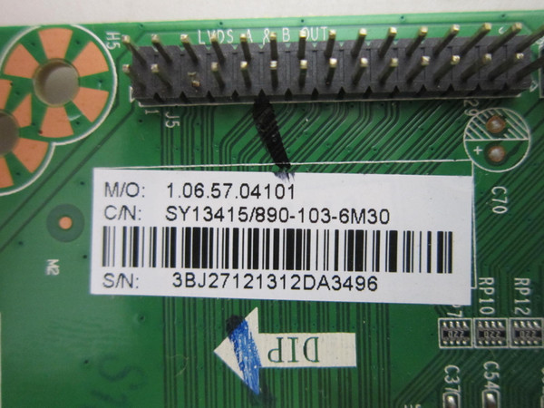 RCA RLED6090 FRC Board SY13415 (CV6M30L-A)