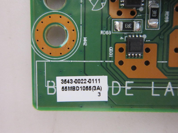 Gigabyte AORUS-FV43U Monitor Audio Board 3543-0022-0111 (0171-2471-0253)