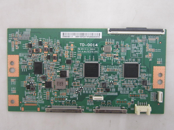 Sony K-65XR70 T-Con Board 1-019-217-11 (34291100FC)