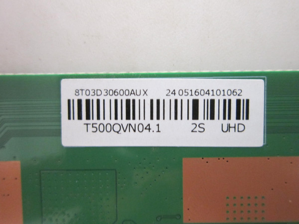 Furrion FDUP50Y1A T-Con Board 8T03D30600AUX (DCBDI-A260H_01)