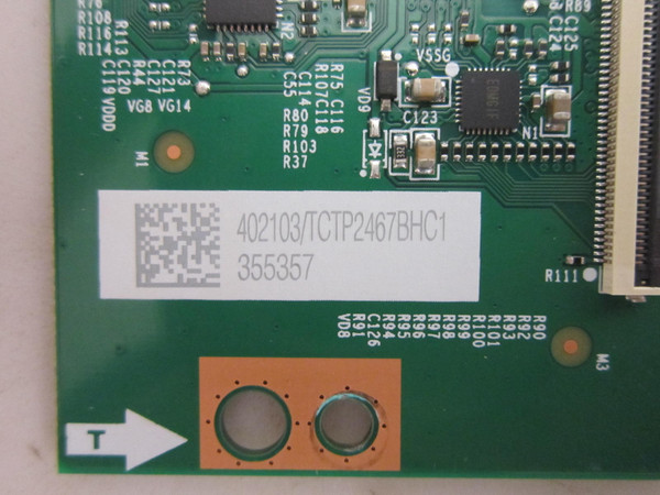Hisense 50A7N 50A75N T-Con Board 355357 (RSAG7.820.11133/ROH)