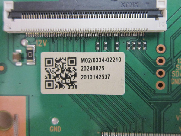 Onn 100058007-CA T-Con Board 513C40A0M02 (TV40A0-ZC26-01(B))