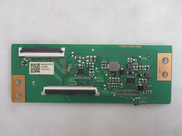 Onn 100058007-CA T-Con Board 513C40A0M02 (TV40A0-ZC26-01(B))