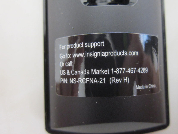 Insignia NS-55F501NA26 NS-55F301NA22 Fire TV Voice Remote NS-RCFNA-21-H-NEW