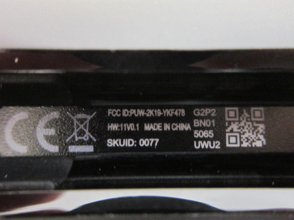 Insignia NS-55F501NA26 NS-55F301NA22 Fire TV Voice Remote NS-RCFNA-21-H-USED