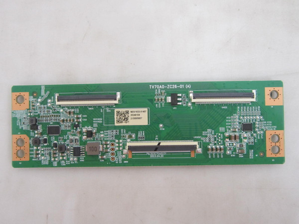 Onn 100012588 Westinghouse WR70UT4212 T-Con Board 513C70A0M03