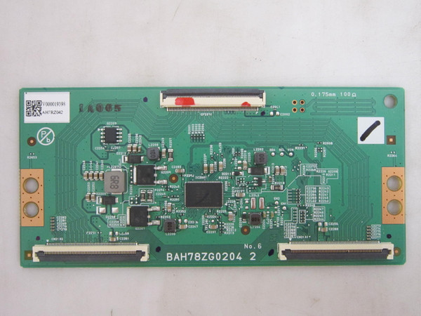 Philips 55PUL7552/F7 A Serial # Prefix ME1 T-Con Board AH7RZ042 (BAH78ZG0204 2)