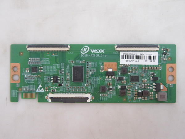 Vizio V4K55M-0801 T-Con Board 8T03D30512AUX (DCBDI-A260H_01)