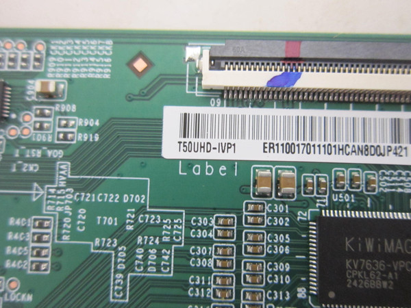 Amazon 50R4AX 50R4A5R T-Con Board T50UHD-IVP1 (GSD-T-0009)