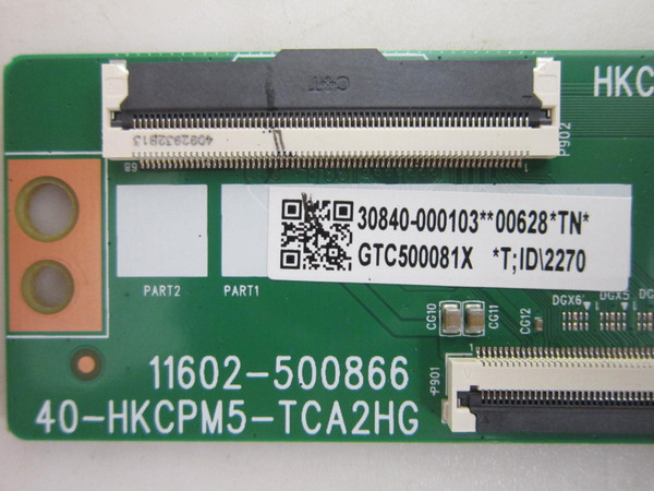 TCL 85Q651G 85QM751G T-Con Board 30840-000103 (40-HKCPM5-TCA2HG)