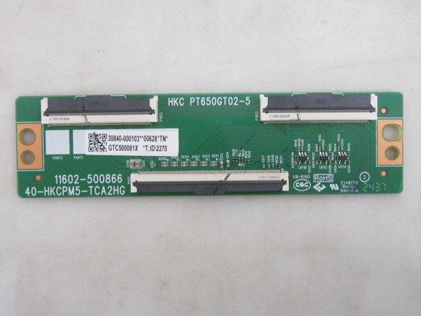 TCL 85Q651G 85QM751G T-Con Board 30840-000103 (40-HKCPM5-TCA2HG)