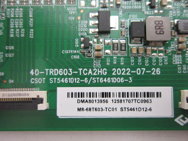 Philips 55PUL7973/F7 T-Con Board M8-68T603-TC01 (40-TRD603-TCA2HG)