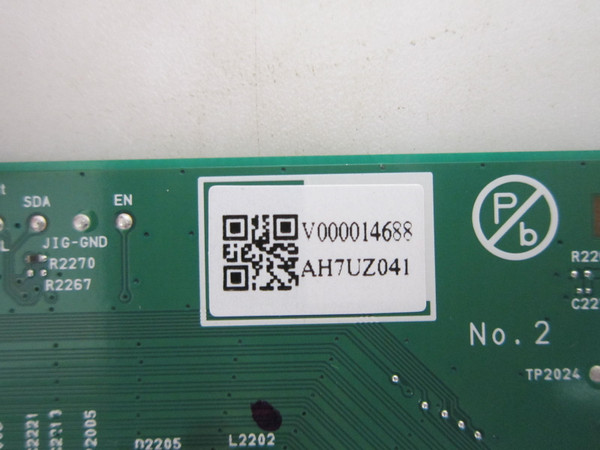 Philips 50PUL7552/F7 A Serial # Prefix ME3 T-Con Board AH7UZ041 (BAH7UZG0204 1)