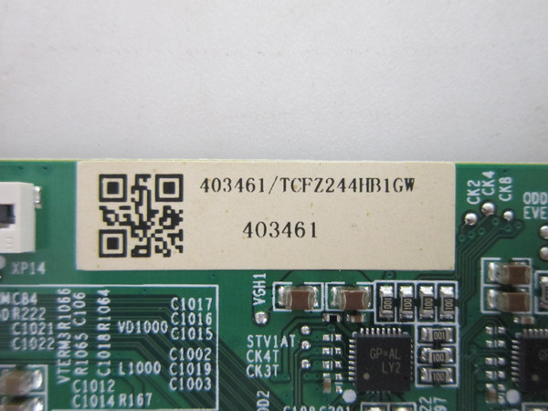 Hisense 65QD7N T-Con Board 403461 (RSAG7.820.12847/ROH)