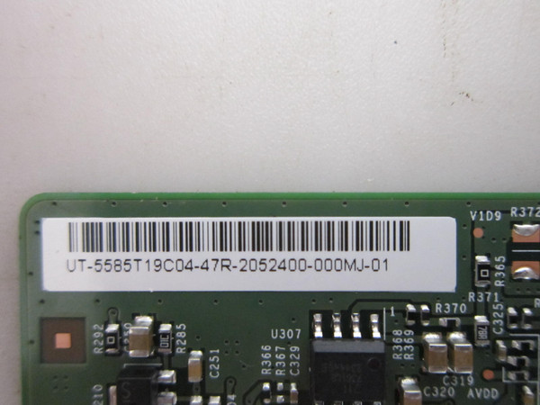 Insignia NS-85F501NA25 T-Con Board 55.85T19.C04 (85T14 C03 CTRL)
