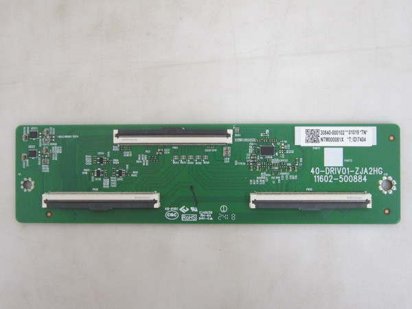 TCL 98Q651G T-Con Board 30840-000102 (40-DRIV01-ZJA2HG)