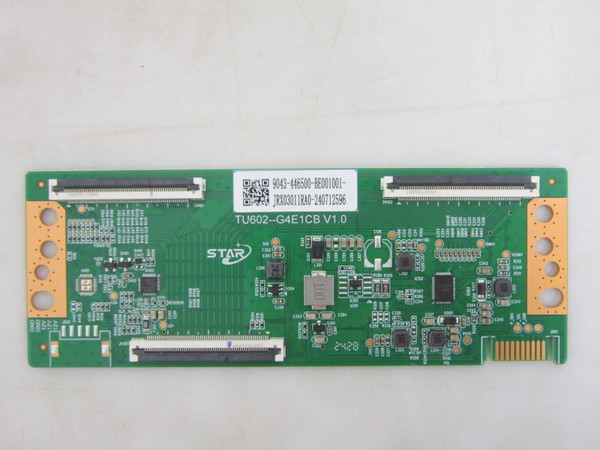 Onn 100012587 T-Con Board 9043-446500 (TU602-G4E1CB V1.0)