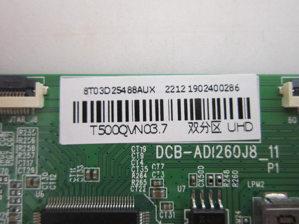 Furrion FDUP50Y1A T-Con Board 8T03D25488AUX (DCB-ADI260J8_11)