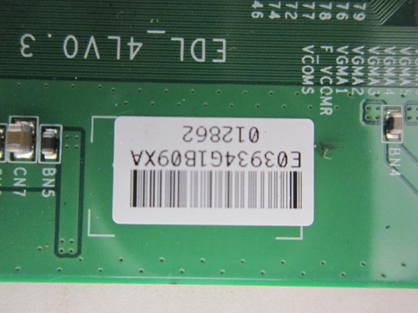 Sony KDL-32EX720 T-Con Board LJ94-03934G (EDL_4LV0.3)