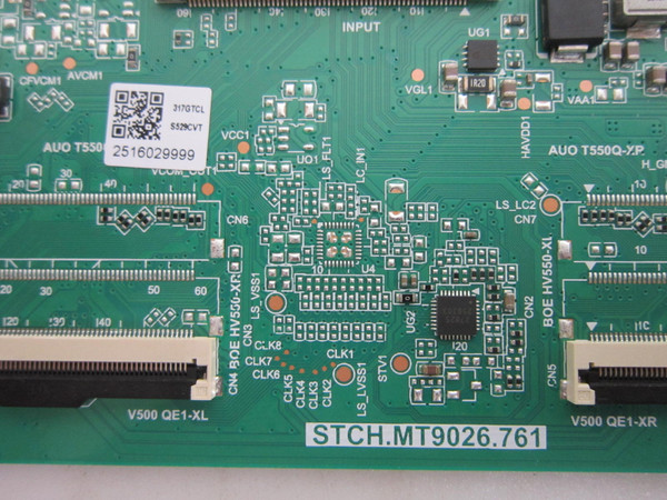 Insignia NS-50F501NA26 T-Con Board 317GTCLS529CVT (STCH.MT9026.761)