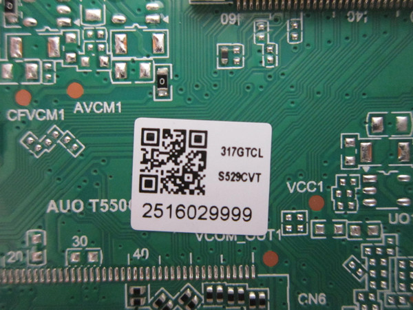 Insignia NS-50F501NA26 T-Con Board 317GTCLS529CVT (STCH.MT9026.761)