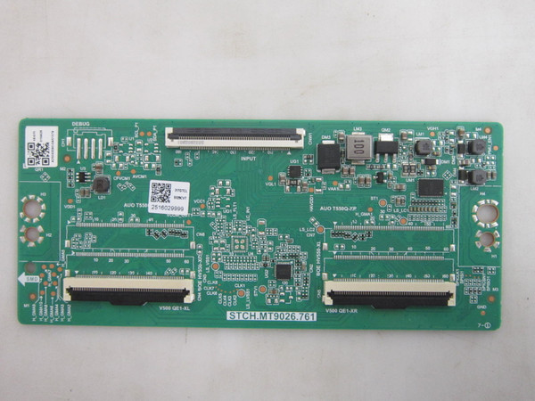 Insignia NS-50F501NA26 T-Con Board 317GTCLS529CVT (STCH.MT9026.761)