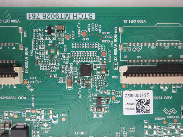 Insignia NS-50F501NA26 T-Con Board 317GTCLS501CVT (STCH.MT9026.761)