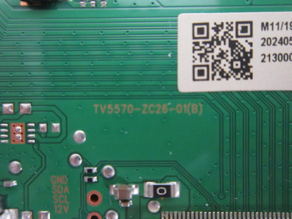 Onn 100044717 T-Con Board 513C5570M11 (TV5570-ZC26-01(B))