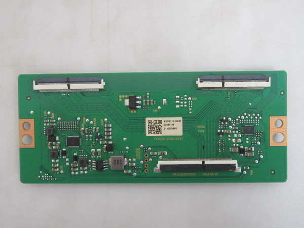 Onn 100012585 T-Con Board 513C5030M11 (TV5030-ZC26-01(A))