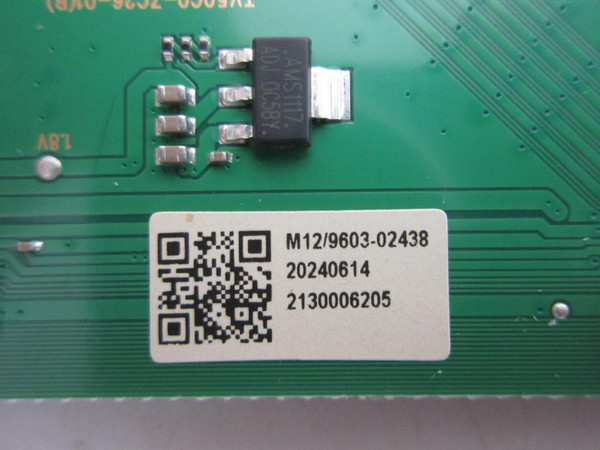 Onn 100012585 T-Con Board 513C50C0M12 (TV50C0-ZC26-01(B))