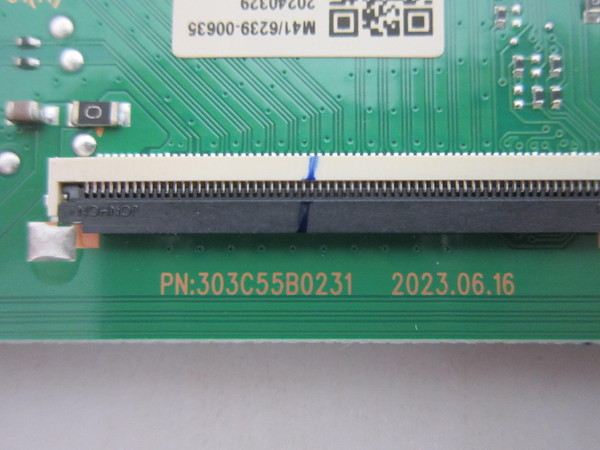 Onn 100012585 T-Con Board 513C55B0M41 (TV55B0-ZC26-01(A))