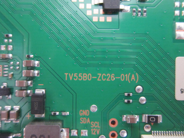Onn 100012585 T-Con Board 513C55B0M41 (TV55B0-ZC26-01(A))
