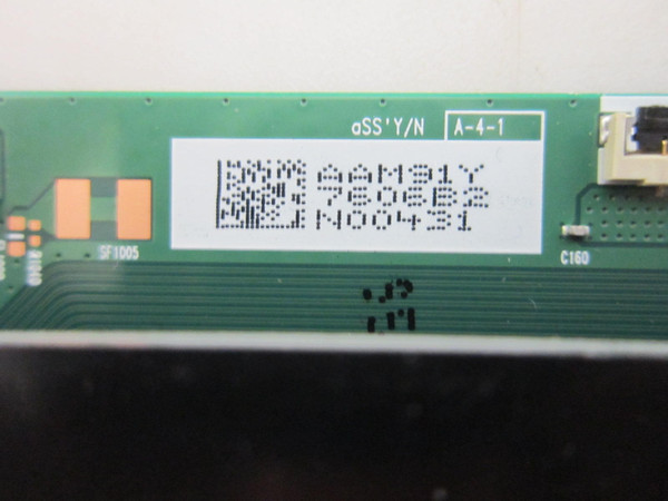 LG OLED77C4AUA T-Con Board 6871L-7606B (6870C-1041A)