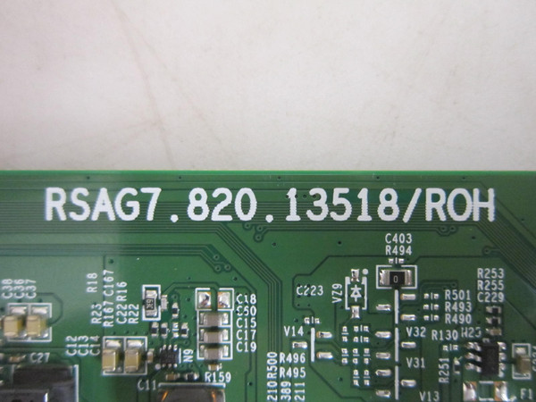 Hisense 75A6N Main Board 346889 (RSAG7.820.13518/ROH)