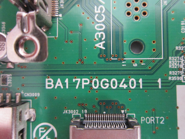 Emerson LC401EM2F, CLC401EM2F Main Board A17PCMMA-001 (BA17P0G0401 1)