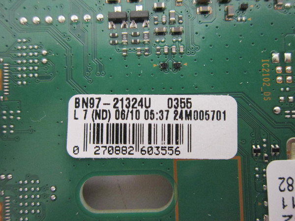 Samsung UN98DU9000FXZA Main Board BN94-18398P (BN41-03168A)