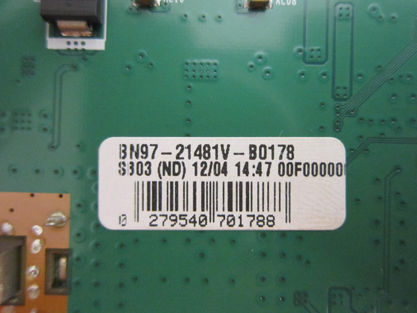 Samsung UN98DU9000DXZA ,UN98DU9000FXZA  Main Board BN94-18435L (BN41-03020B)
