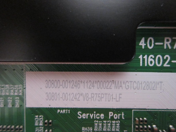 TCL 85S551G Main Board 30800-001246 (40-R75PT4-MAA2HG)