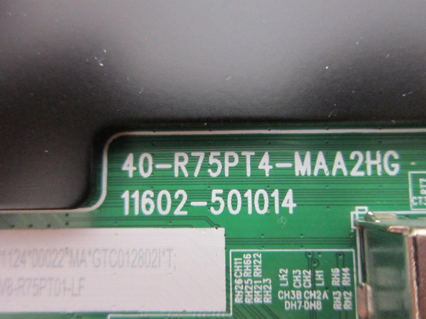 TCL 85S551G Main Board 30800-001246 (40-R75PT4-MAA2HG)
