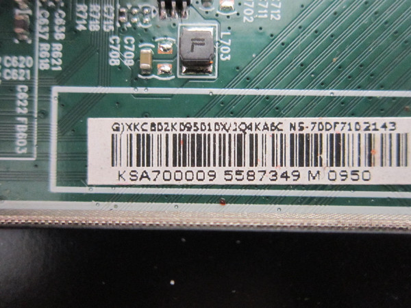 Insignia NS-70DF710NA21 Main Board 756TXKCB02K095 (715GA715-M01-B00-005K)