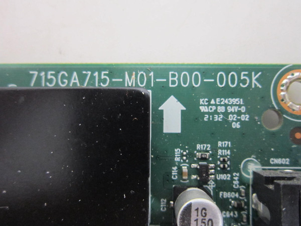 Insignia NS-70DF710NA21 Main Board 756TXKCB02K095 (715GA715-M01-B00-005K)