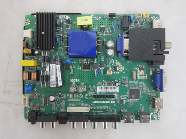 Sceptre X435BV-FSR H43 Main Board LUTV53PB (TP.MS3553.PB753)